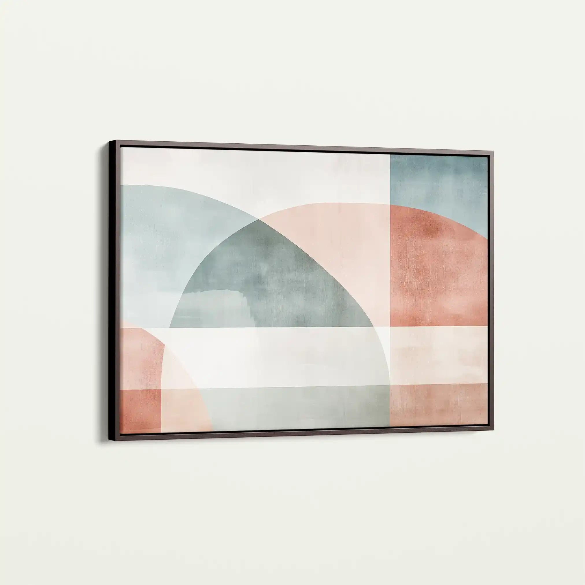 Abstract 571 Canvas Art 60 x 40 cm / Black