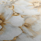 Floral 571 Canvas Art 60 x 40 cm / Black