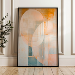 Abstract 574 Canvas Art 60 x 40 cm / Black