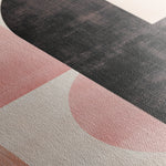 Abstract 577 Canvas Art 60 x 40 cm / Black