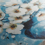 Floral 577 Canvas Art 60 x 40 cm / Black