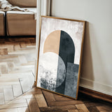 Abstract 578 Canvas Art 60 x 40 cm / Black