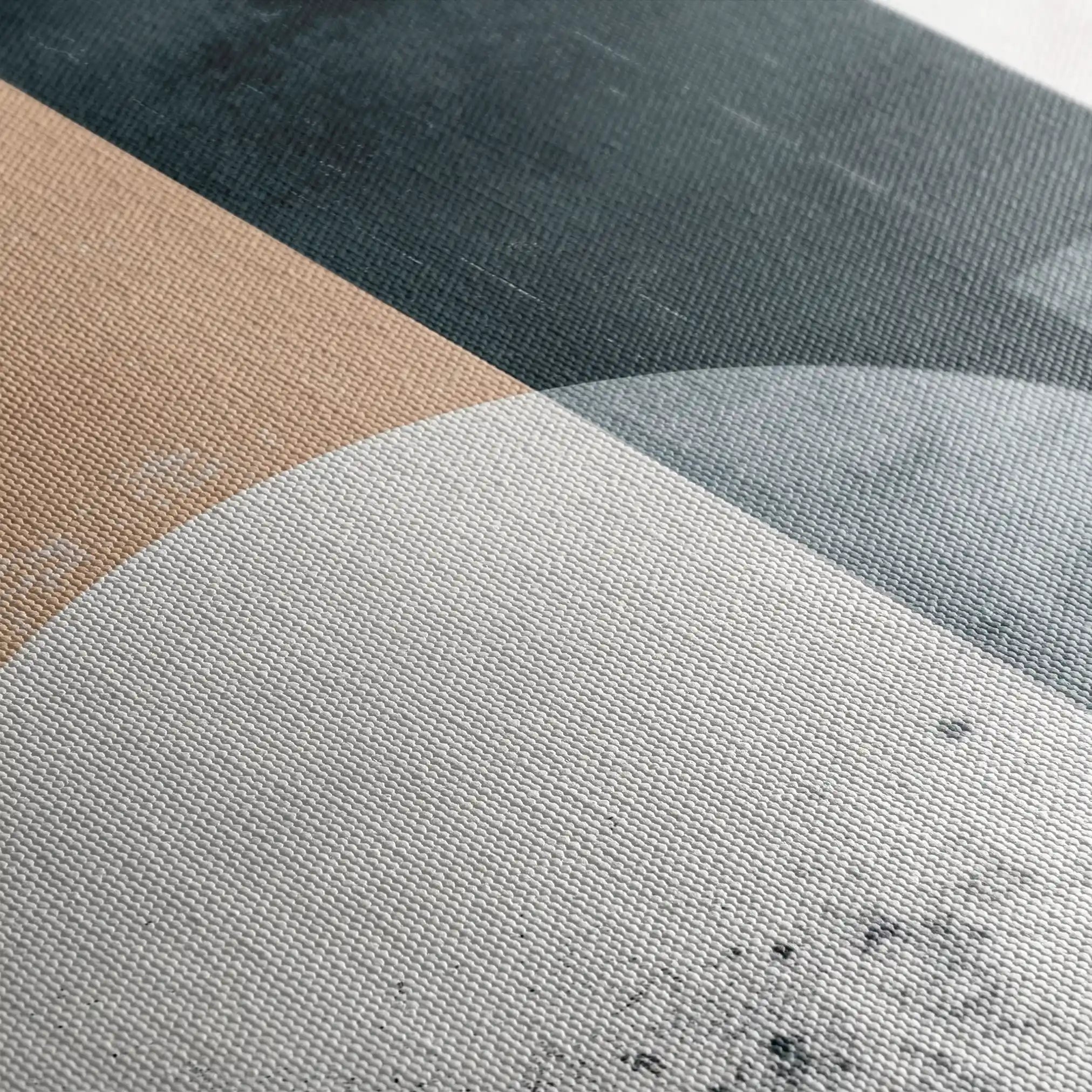 Abstract 578 Canvas Art 60 x 40 cm / Black