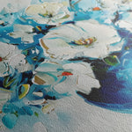 Floral 578 Canvas Art 60 x 40 cm / Black
