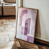 Abstract 580 Canvas Art 60 x 40 cm / Black