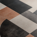 Abstract 581 Canvas Art 60 x 40 cm / Black