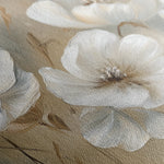 Floral 583 Canvas Art 60 x 40 cm / Black