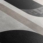 Abstract 584 Canvas Art 60 x 40 cm / Black