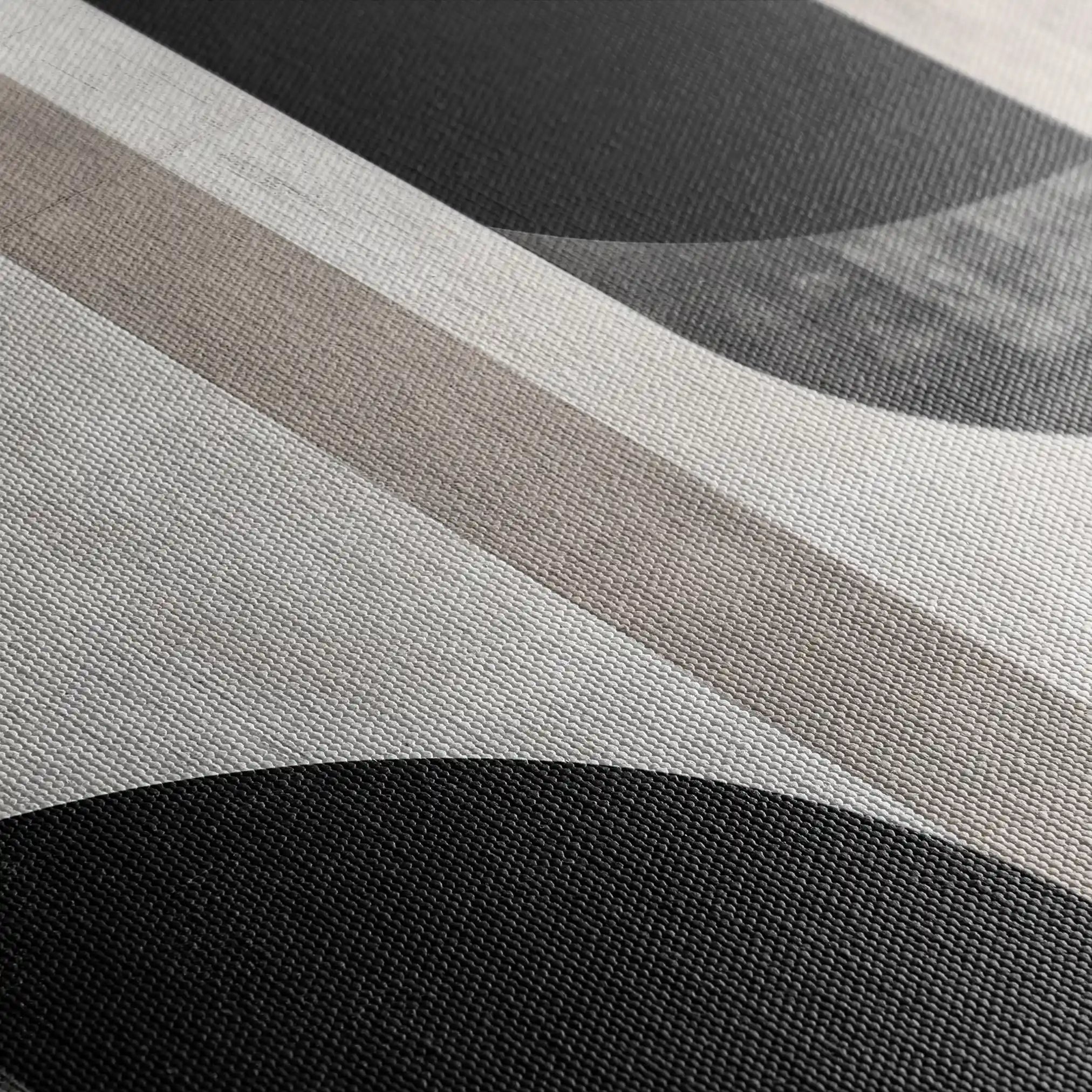 Abstract 584 Canvas Art 60 x 40 cm / Black