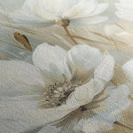 Floral 584 Canvas Art 60 x 40 cm / Black