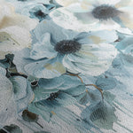 Floral 585 Canvas Art 60 x 40 cm / Black