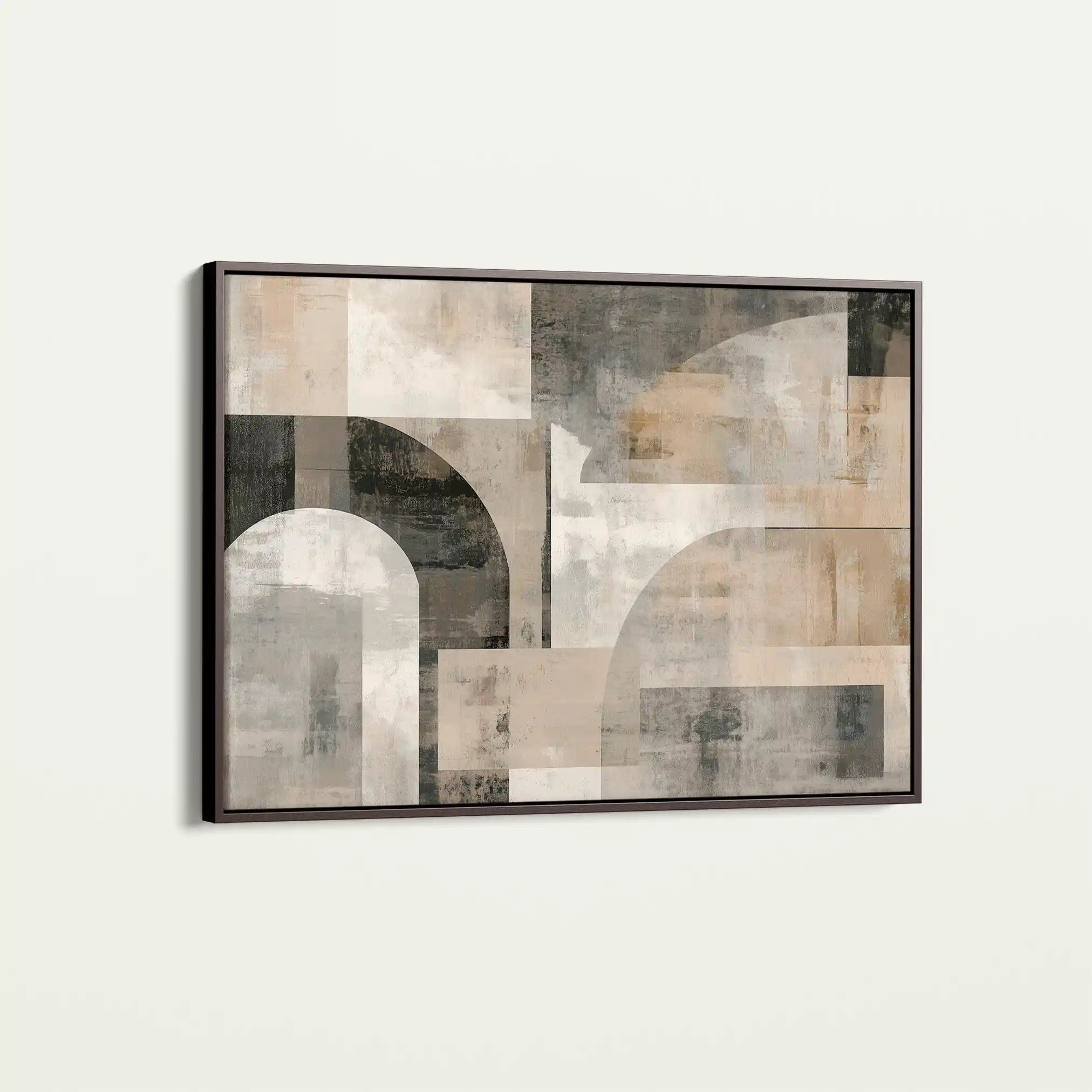 Abstract 588 Canvas Art 60 x 40 cm / Black