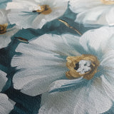 Floral 588 Canvas Art 60 x 40 cm / Black