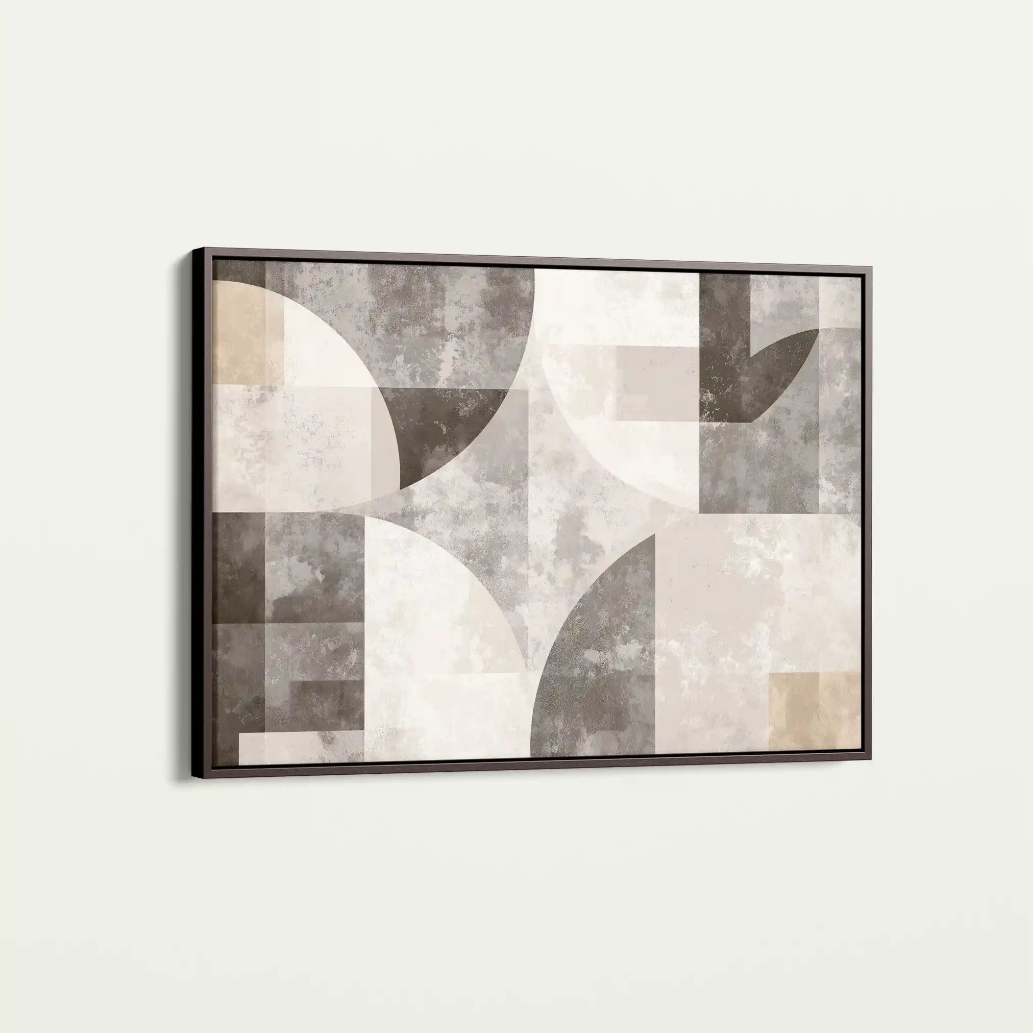 Abstract 591 Canvas Art 60 x 40 cm / Black