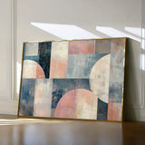Abstract 595 Canvas Art 60 x 40 cm / Black