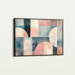 Abstract 595 Canvas Art 60 x 40 cm / Black