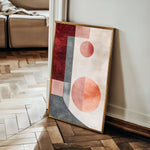 Abstract 597 Canvas Art 60 x 40 cm / Black