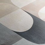 Abstract 599 Canvas Art 60 x 40 cm / Black
