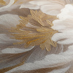 Floral 602 Canvas Art 60 x 40 cm / Black