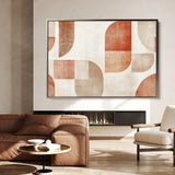 Abstract 603 Canvas Art 60 x 40 cm / Black