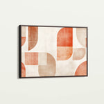 Abstract 603 Canvas Art 60 x 40 cm / Black