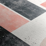 Abstract 604 Canvas Art 60 x 40 cm / Black