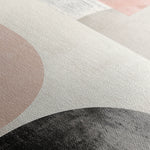 Abstract 605 Canvas Art 60 x 40 cm / Black