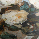 Floral 612 Canvas Art 60 x 40 cm / Black