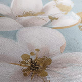 Floral 614 Canvas Art 60 x 40 cm / Black