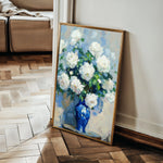 Floral 616 Canvas Art 60 x 40 cm / Black