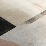 Abstract 617 Canvas Art 60 x 40 cm / Black
