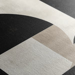 Abstract 619 Canvas Art 60 x 40 cm / Black