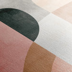 Abstract 621 Canvas Art 60 x 40 cm / Black
