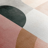 Abstract 621 Canvas Art 60 x 40 cm / Black