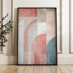 Abstract 623 Canvas Art 60 x 40 cm / Black