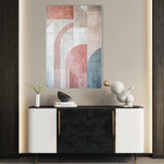 Abstract 623 Canvas Art 60 x 40 cm / Black