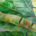Floral 624 Canvas Art 60 x 40 cm / Black