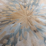 Floral 627 Canvas Art 60 x 40 cm / Black