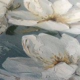 Floral 636 Canvas Art 60 x 40 cm / Black