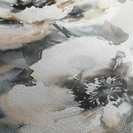 Floral 640 Canvas Art 60 x 40 cm / Black