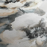 Floral 640 Canvas Art 60 x 40 cm / Black