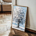 Floral 641 Canvas Art 60 x 40 cm / Black