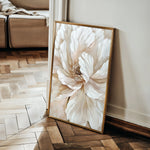 Floral 642 Canvas Art 60 x 40 cm / Black