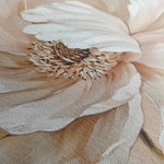 Floral 642 Canvas Art 60 x 40 cm / Black