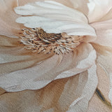 Floral 642 Canvas Art 60 x 40 cm / Black