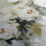 Floral 643 Canvas Art 60 x 40 cm / Black