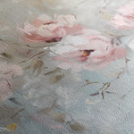 Floral 644 Canvas Art 60 x 40 cm / Black