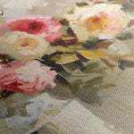 Floral 645 Canvas Art 60 x 40 cm / Black
