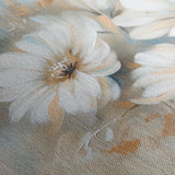 Floral 646 Canvas Art 60 x 40 cm / Black