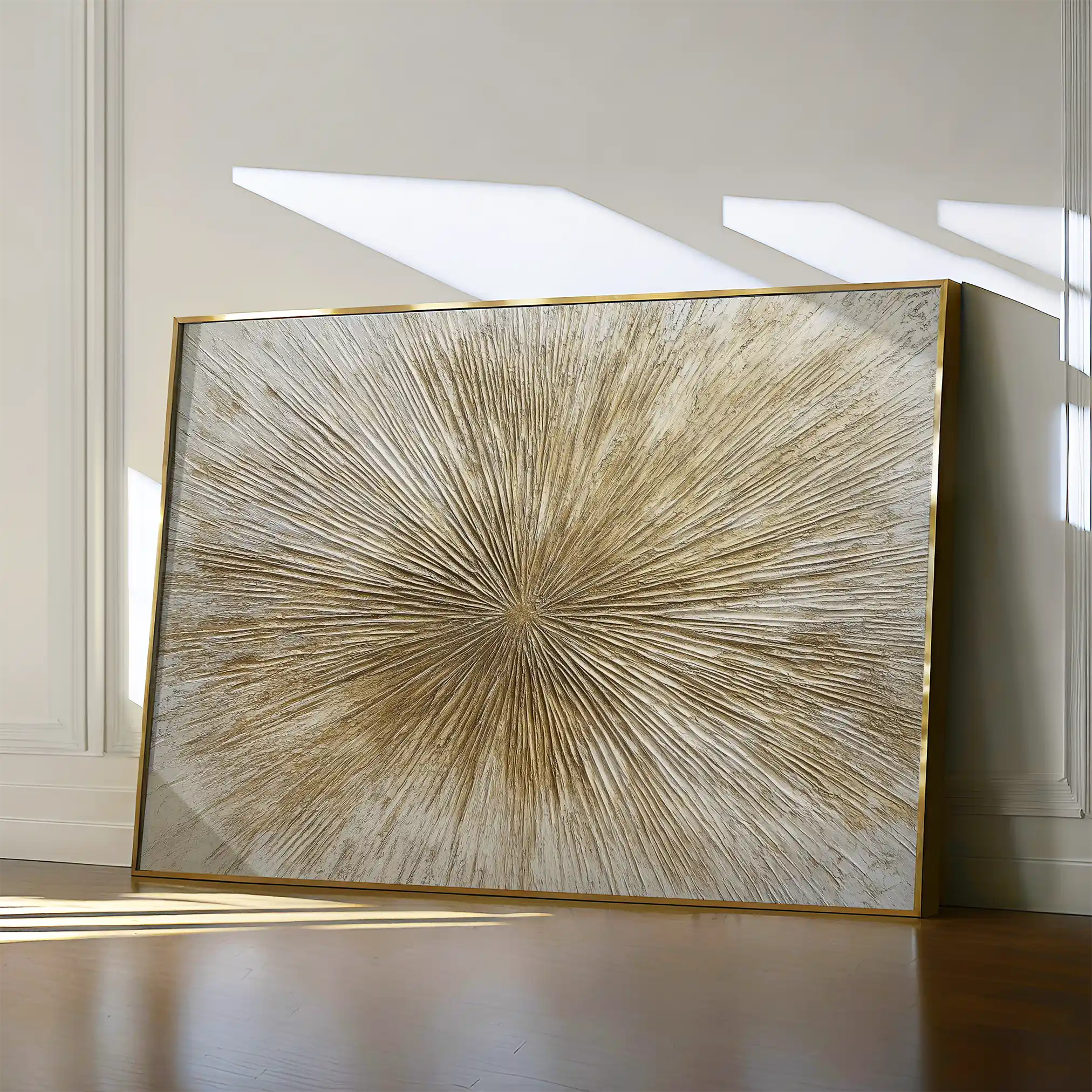 Abstract 648 Canvas Art 60 x 40 cm / Black